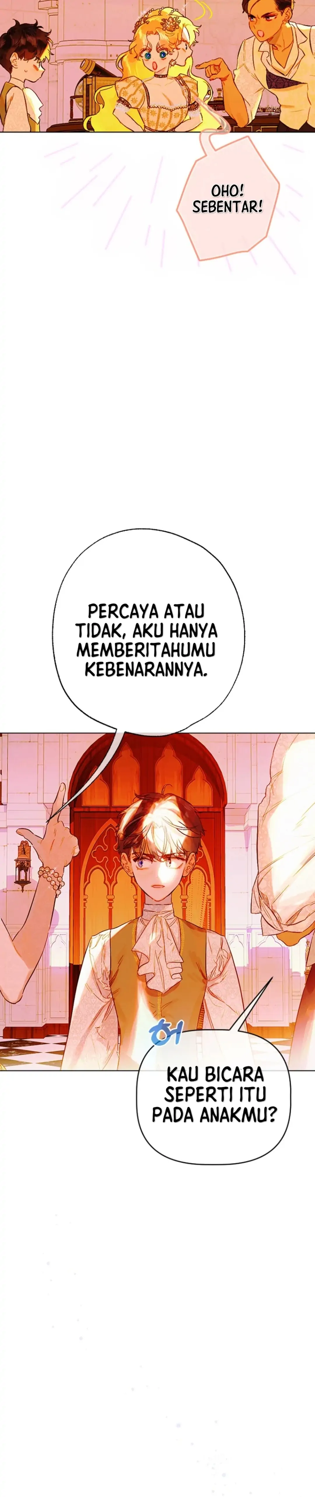 Mother’s Contract Marriage Chapter 28 page 28