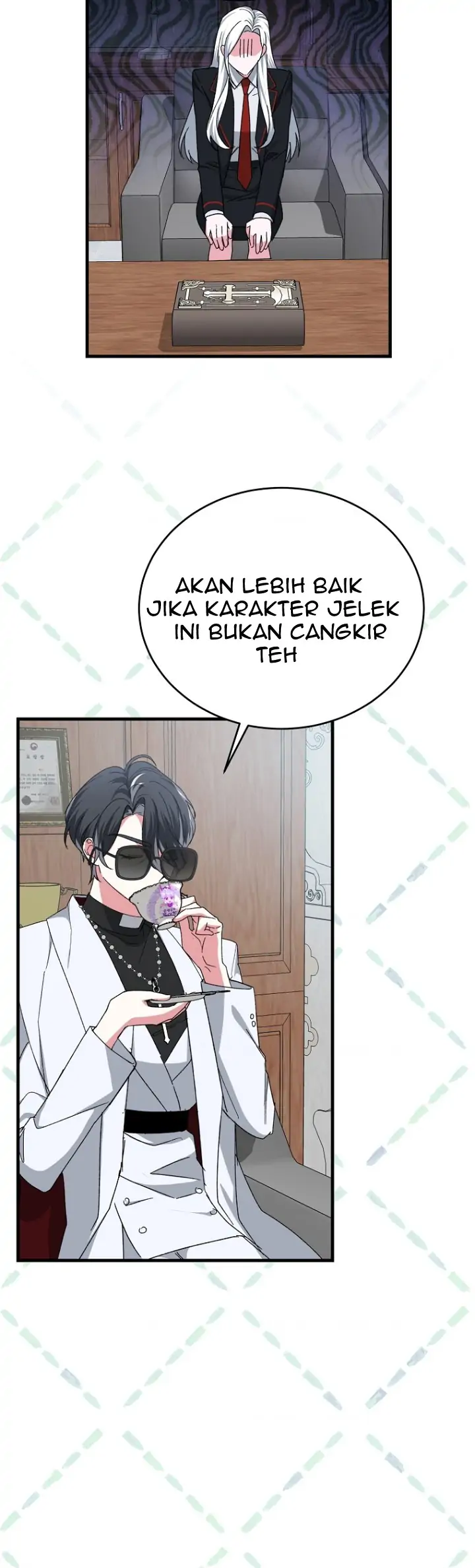 My classmates are vampire Chapter 18 page 11