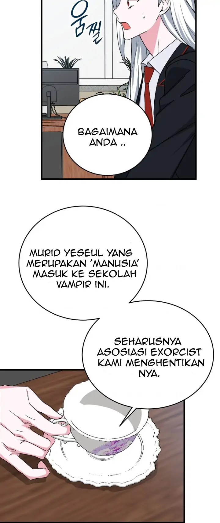 My classmates are vampire Chapter 18 page 14