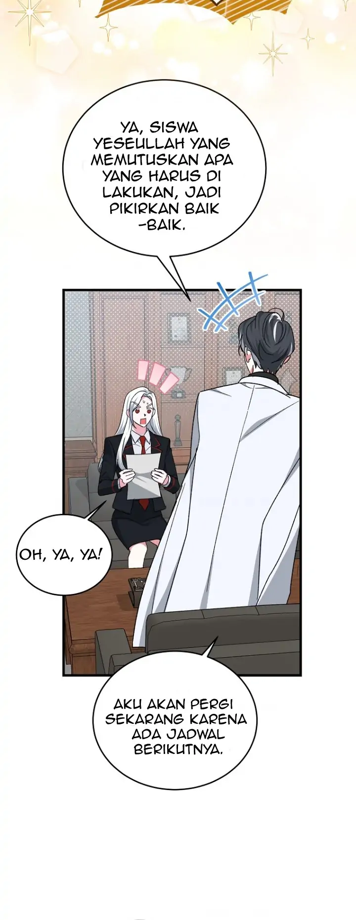 My classmates are vampire Chapter 18 page 19