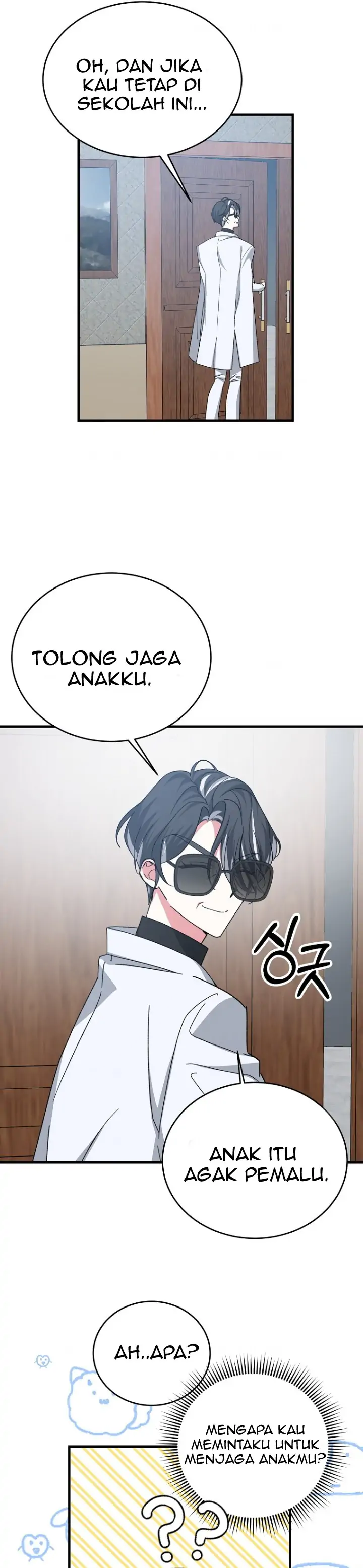 My classmates are vampire Chapter 18 page 20