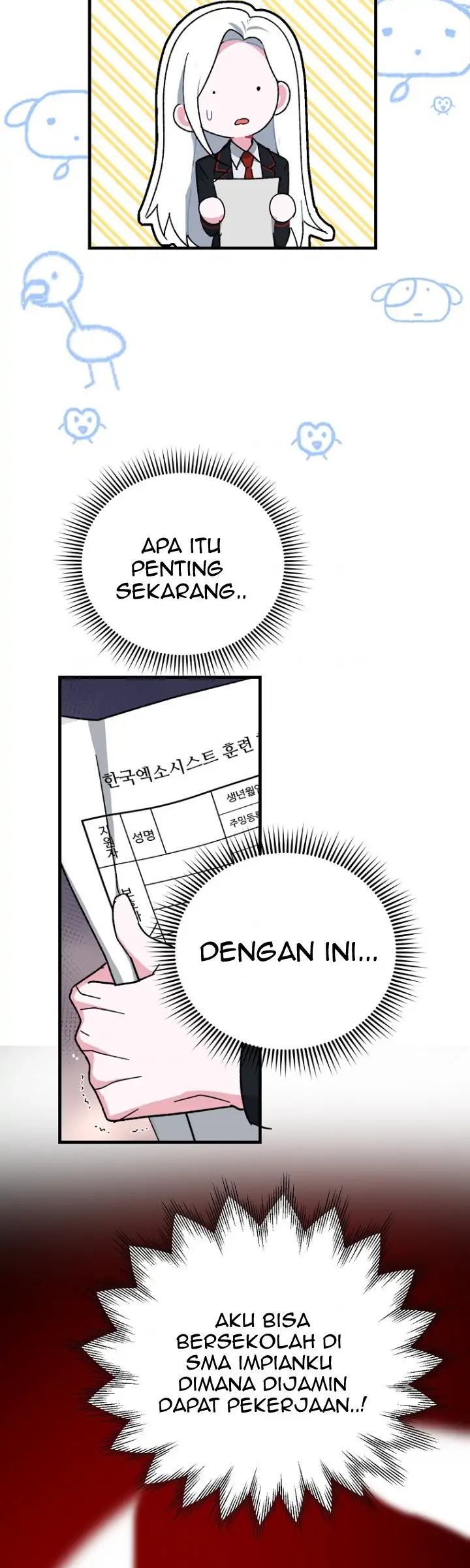 My classmates are vampire Chapter 18 page 21
