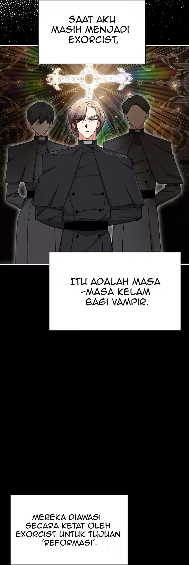 My classmates are vampire Chapter 18 page 23