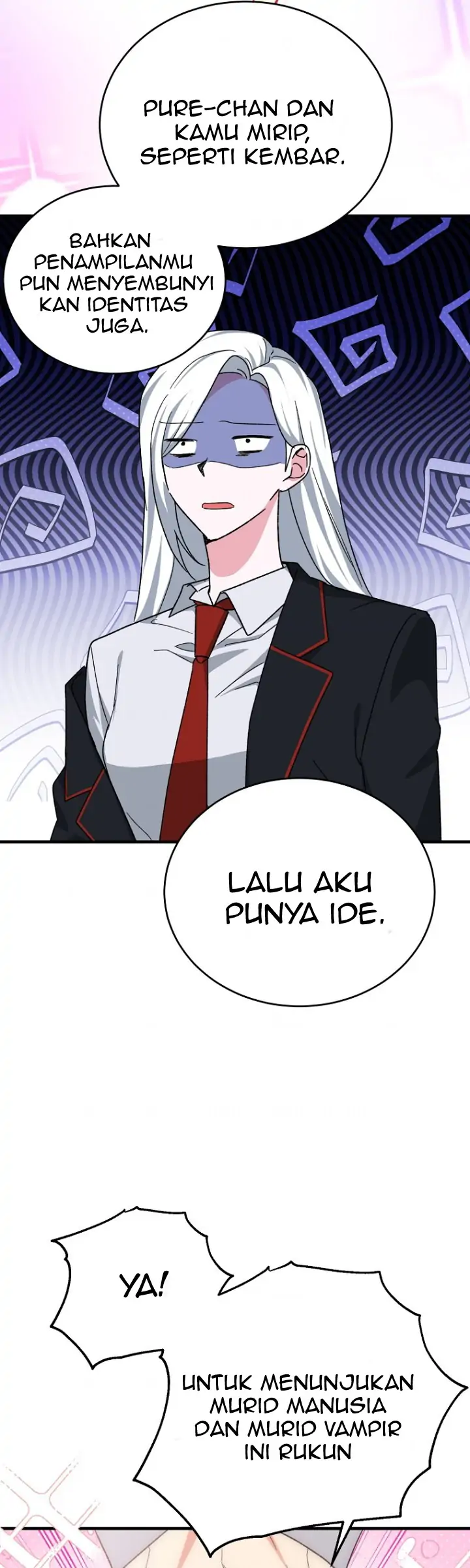 My classmates are vampire Chapter 18 page 27