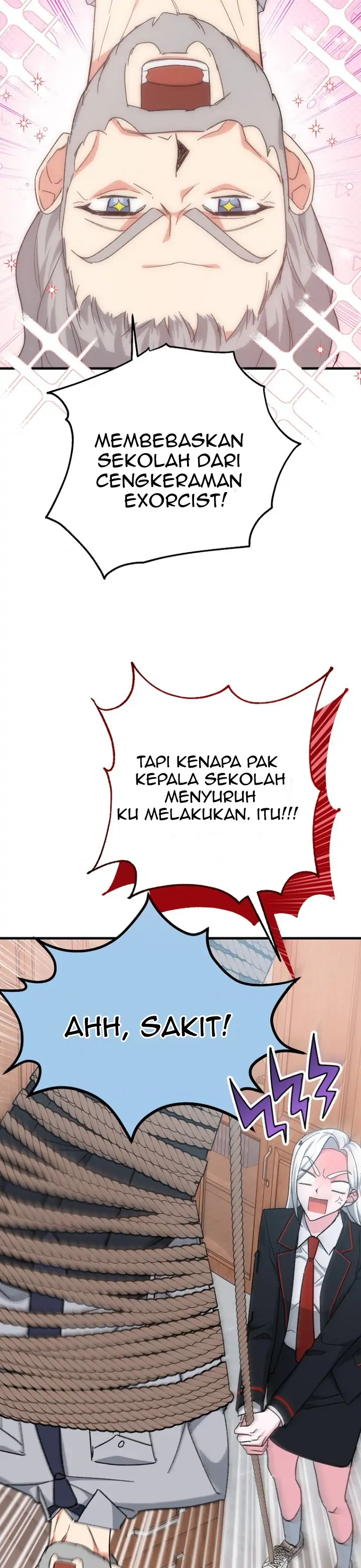 My classmates are vampire Chapter 18 page 28