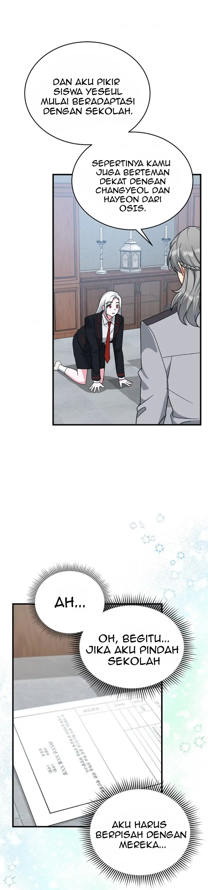 My classmates are vampire Chapter 18 page 34