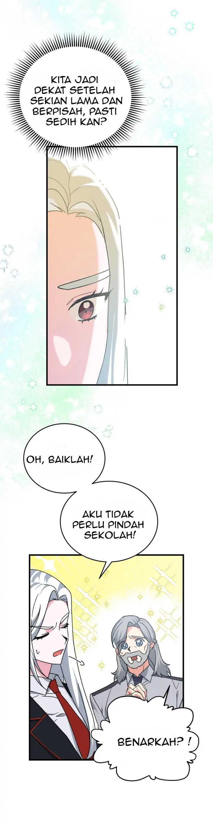 My classmates are vampire Chapter 18 page 35