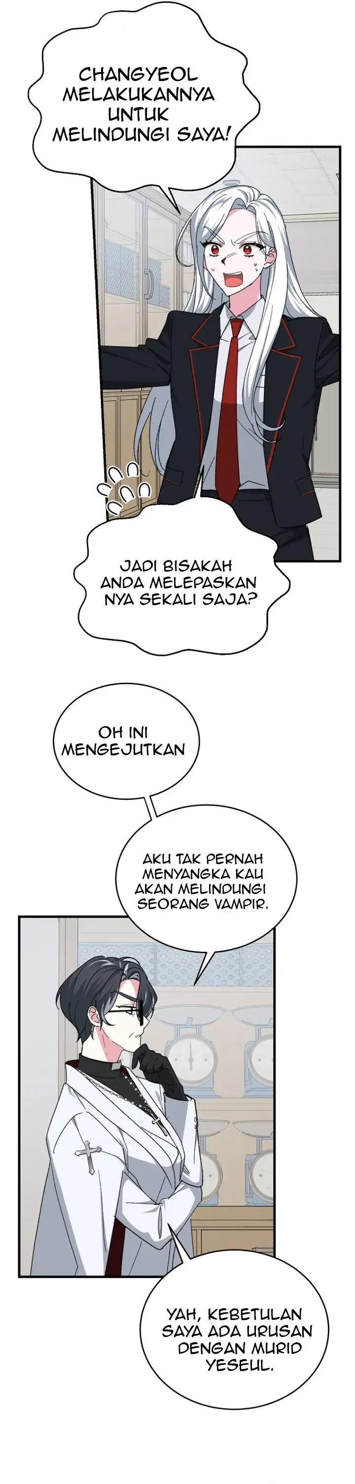 My classmates are vampire Chapter 18 page 7