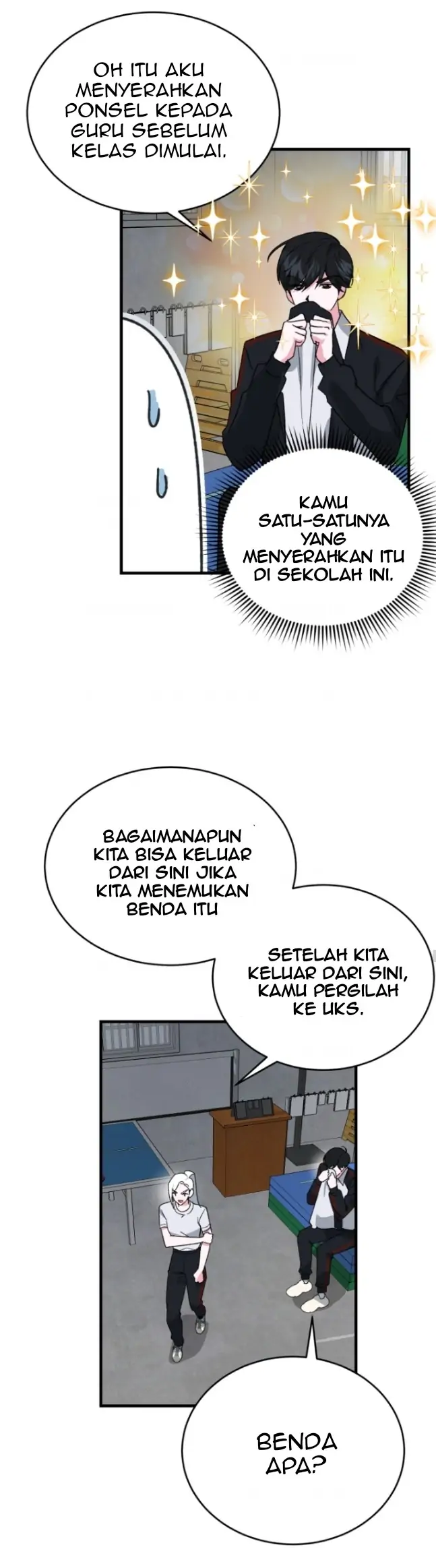 My classmates are vampire Chapter 20 page 9