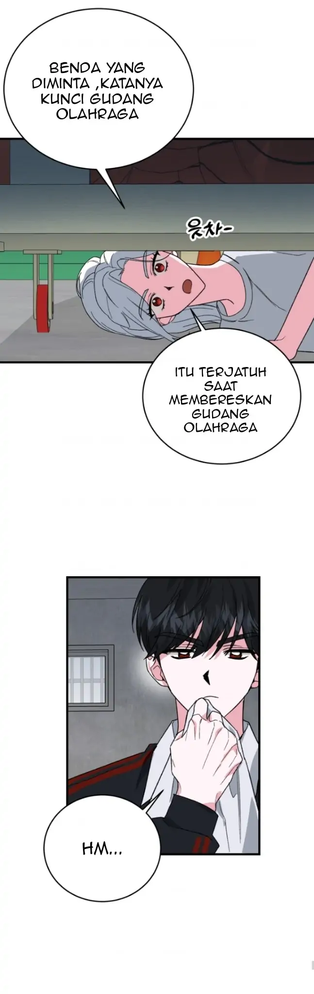 My classmates are vampire Chapter 20 page 10