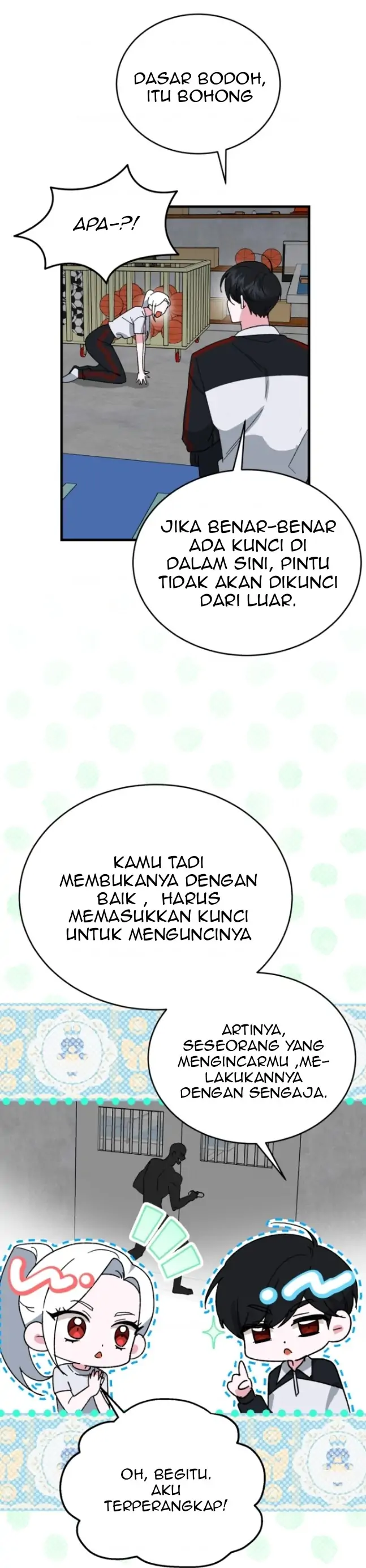 My classmates are vampire Chapter 20 page 11