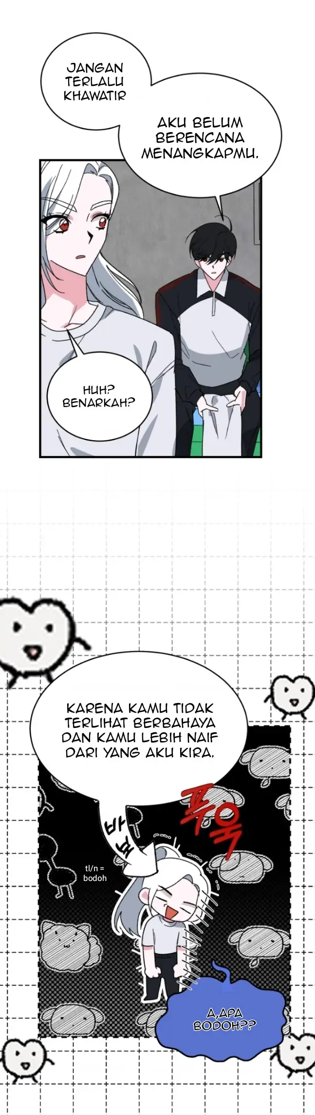 My classmates are vampire Chapter 20 page 13