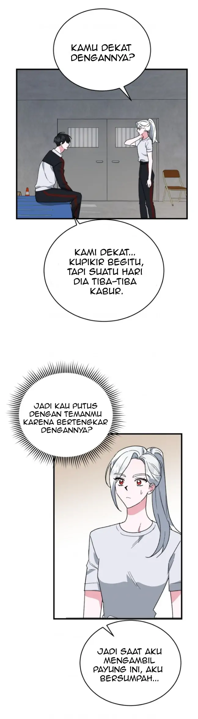 My classmates are vampire Chapter 20 page 16