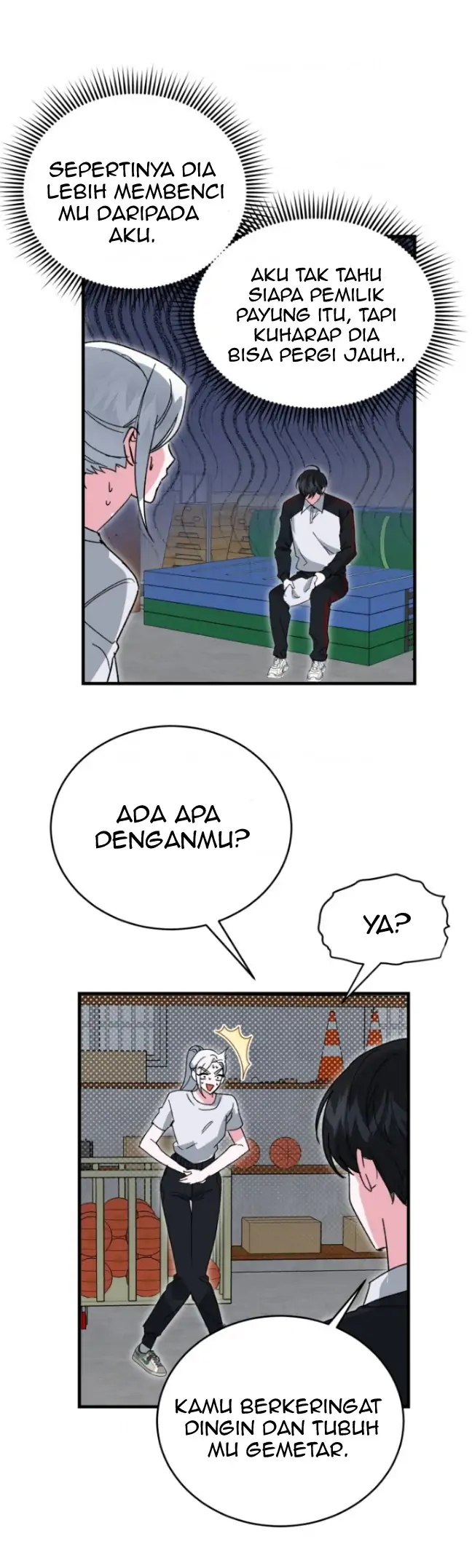 My classmates are vampire Chapter 20 page 18