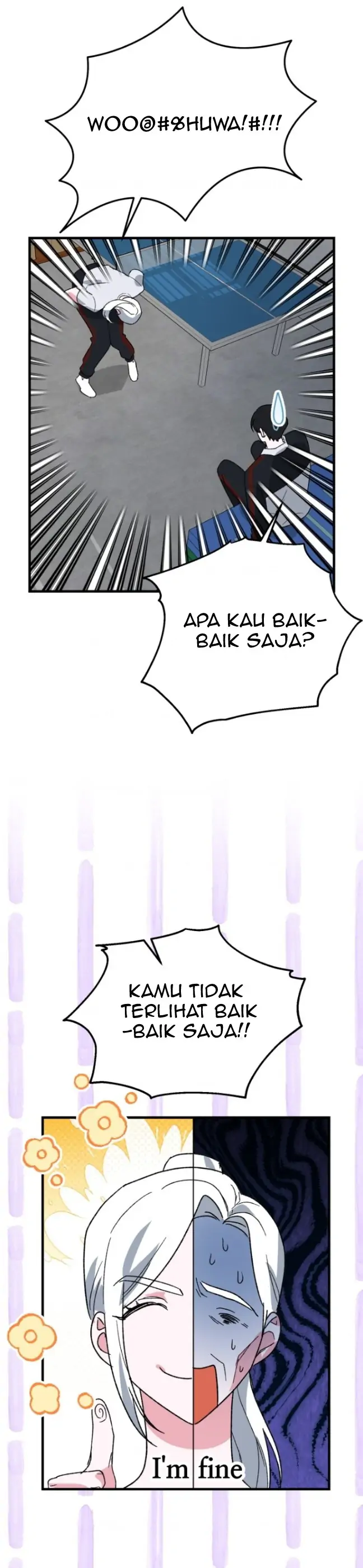 My classmates are vampire Chapter 20 page 22