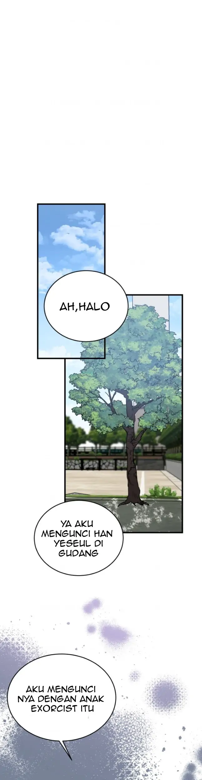 My classmates are vampire Chapter 20 page 30