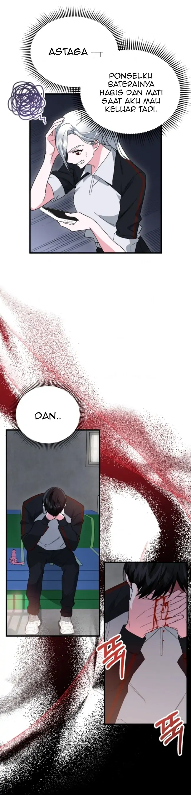 My classmates are vampire Chapter 20 page 4
