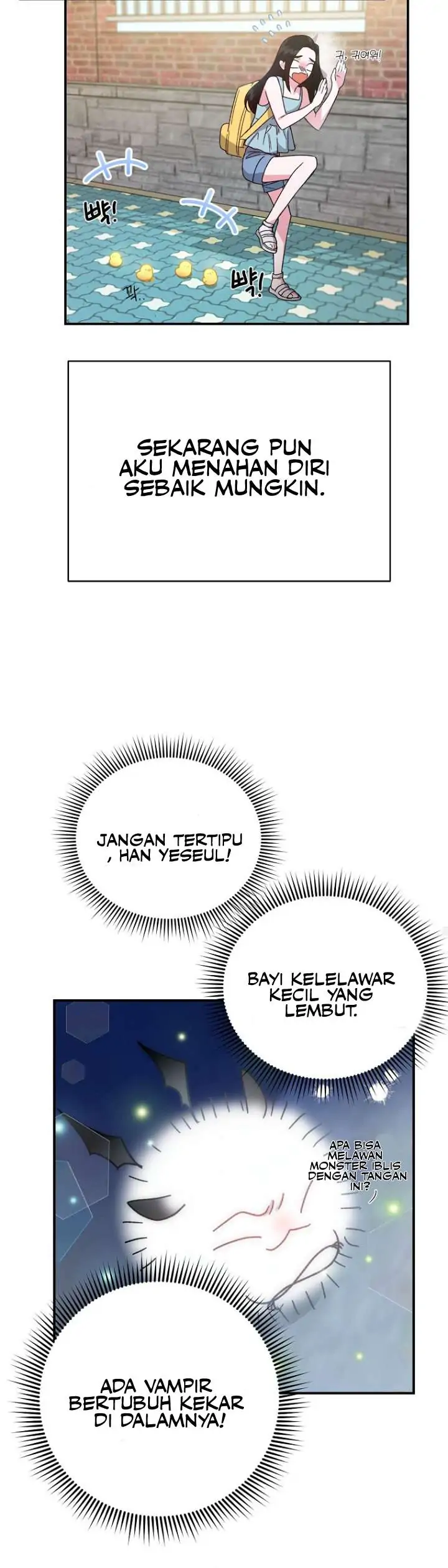 My classmates are vampire Chapter 3 page 9
