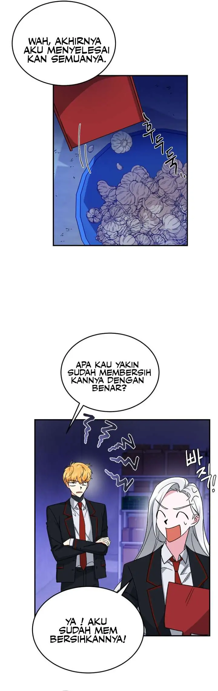 My classmates are vampire Chapter 3 page 17
