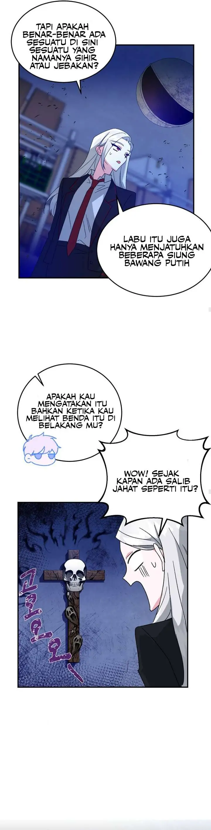 My classmates are vampire Chapter 3 page 18