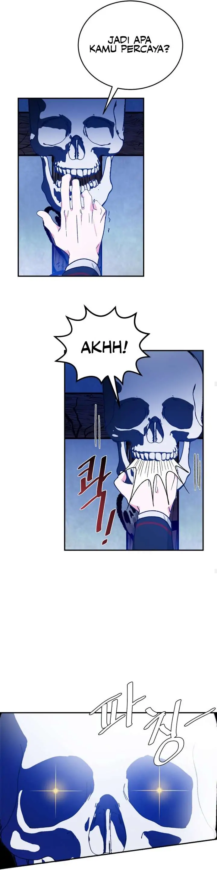 My classmates are vampire Chapter 3 page 21