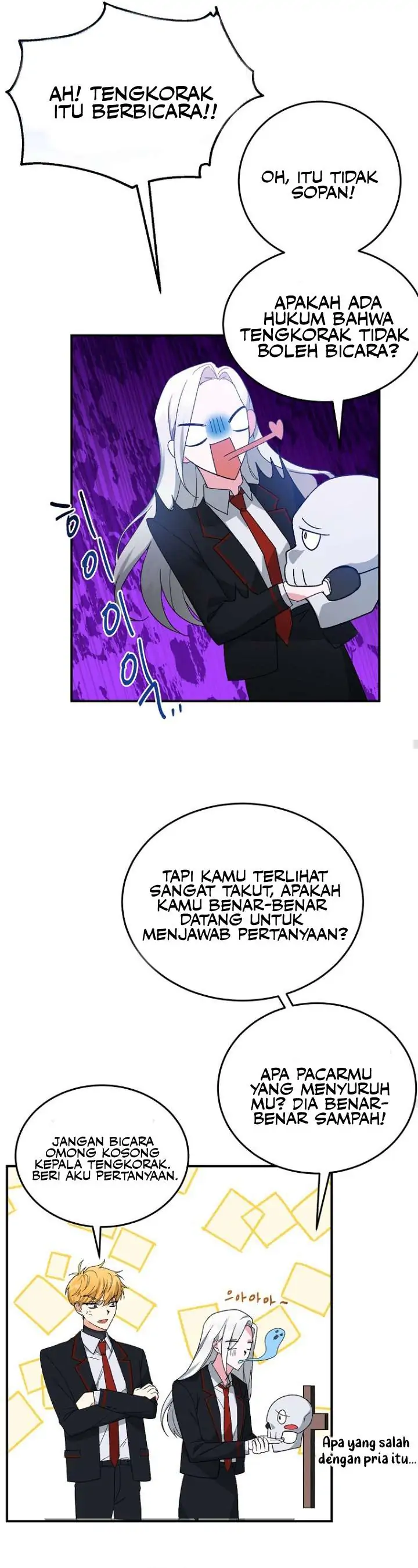 My classmates are vampire Chapter 3 page 23