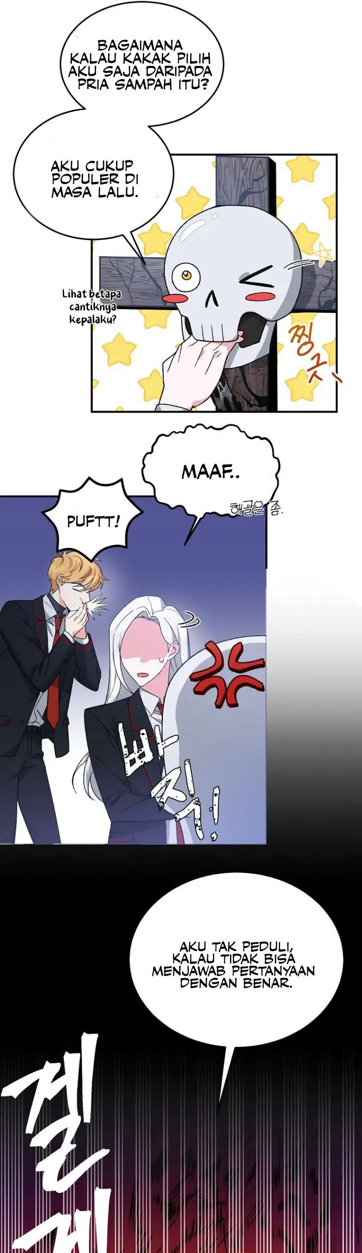 My classmates are vampire Chapter 3 page 24