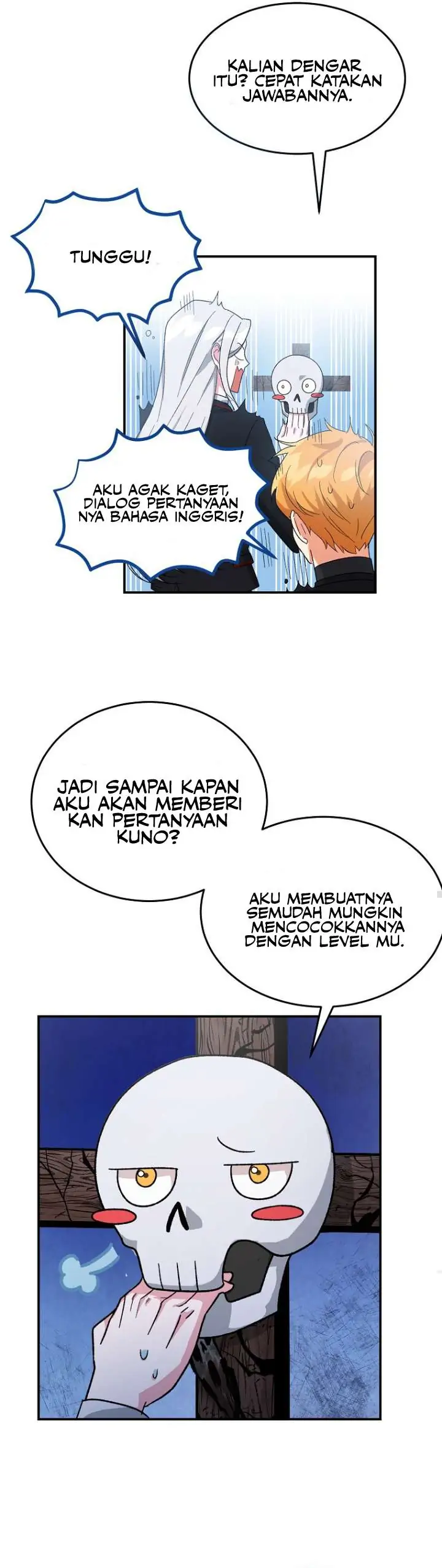 My classmates are vampire Chapter 3 page 28