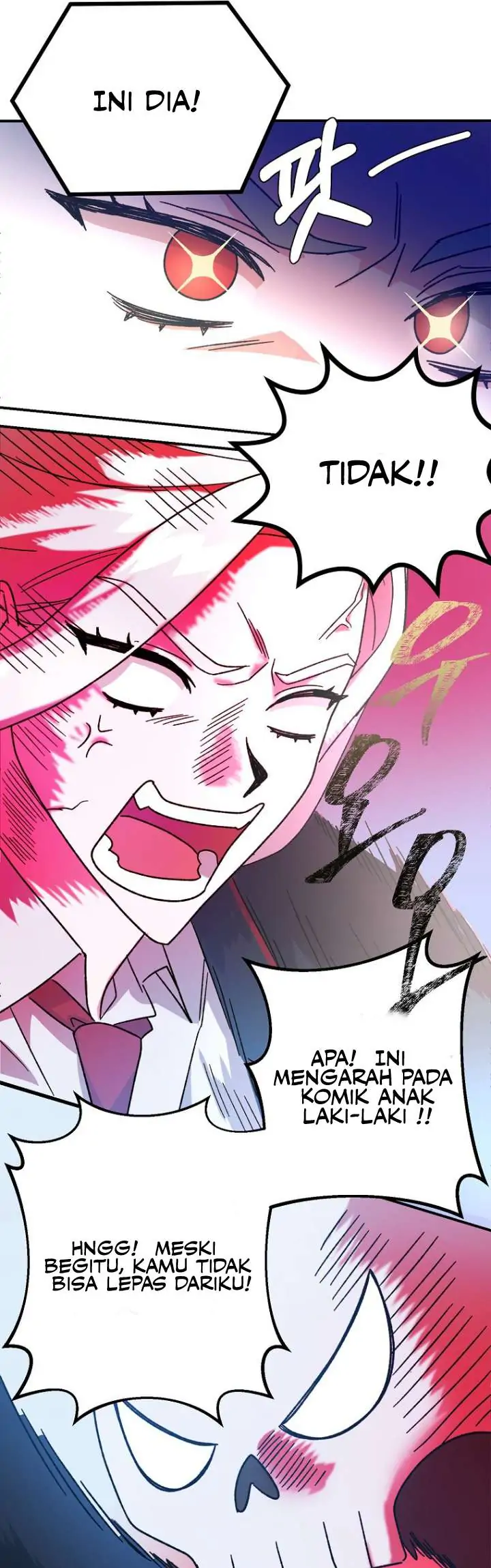 My classmates are vampire Chapter 3 page 32