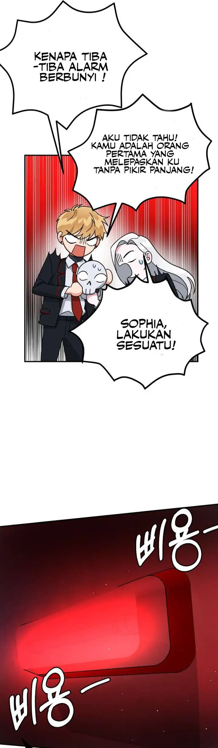 My classmates are vampire Chapter 3 page 35