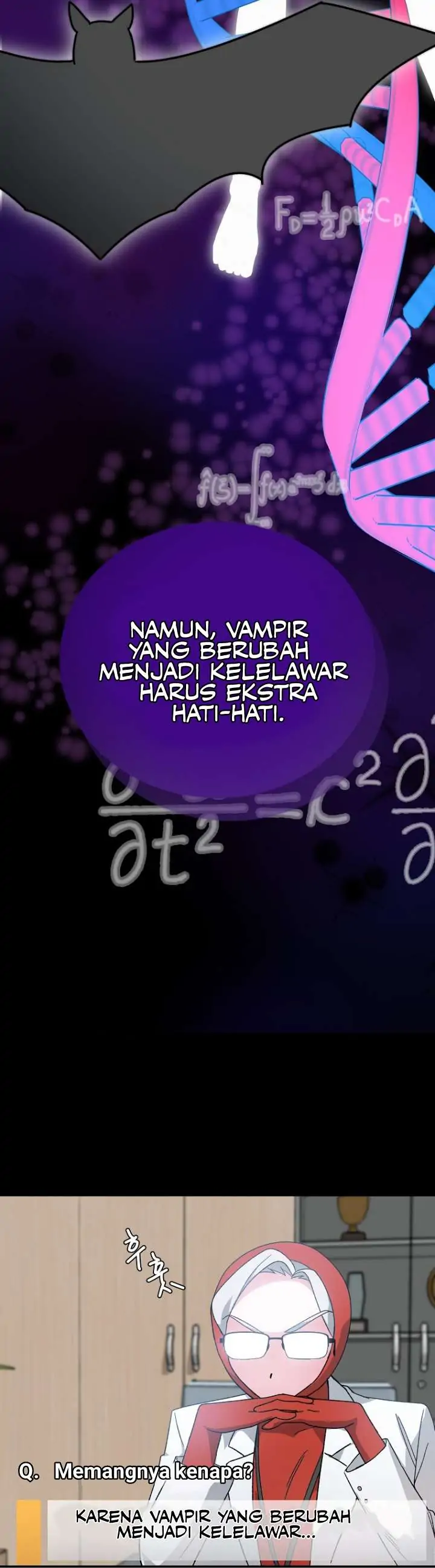 My classmates are vampire Chapter 3 page 4