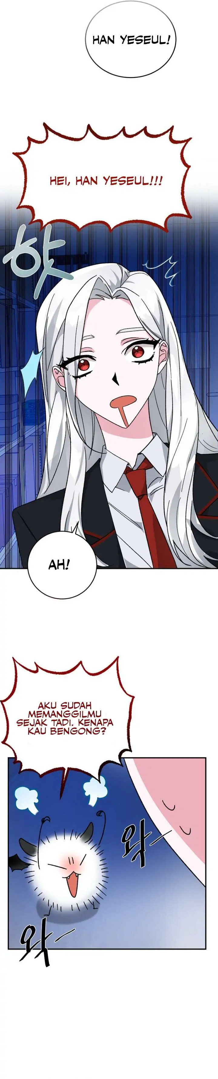 My classmates are vampire Chapter 3 page 6