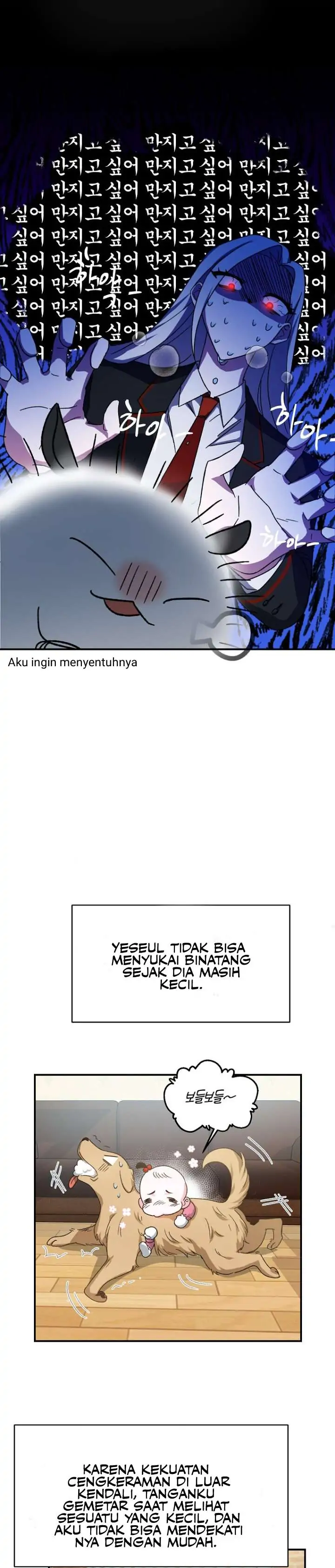 My classmates are vampire Chapter 3 page 8