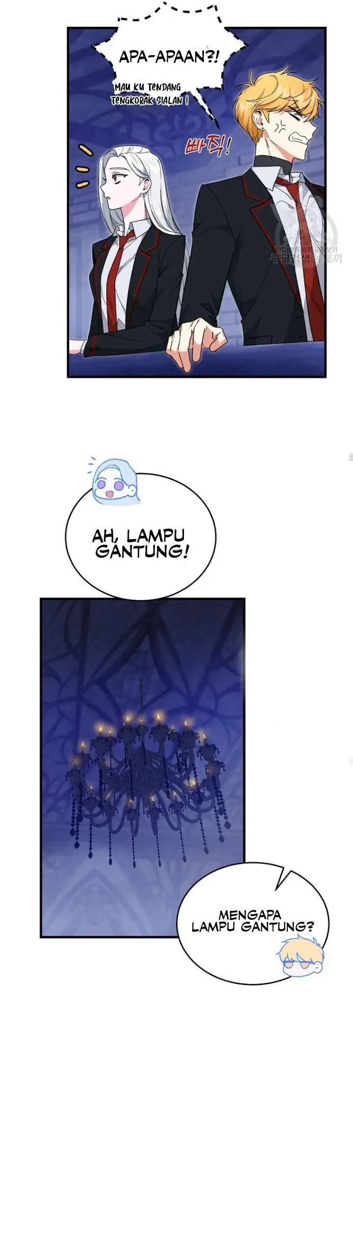 My classmates are vampire Chapter 5 page 9