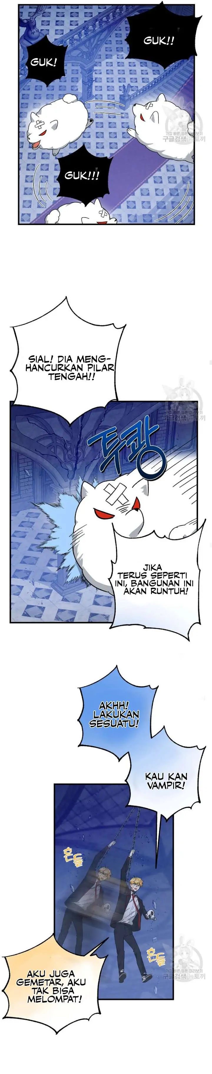 My classmates are vampire Chapter 5 page 18