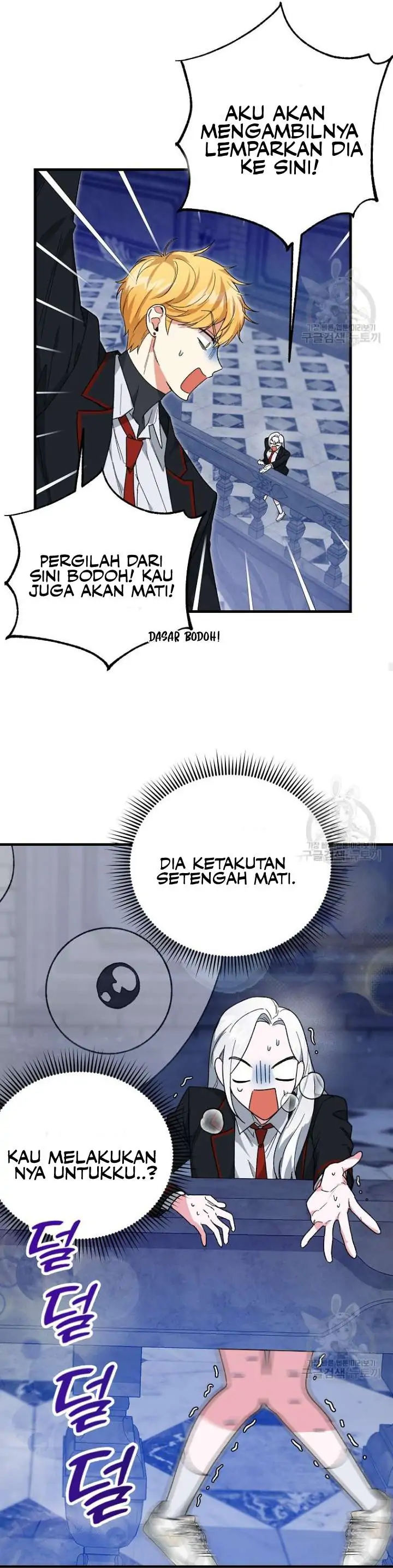 My classmates are vampire Chapter 5 page 19