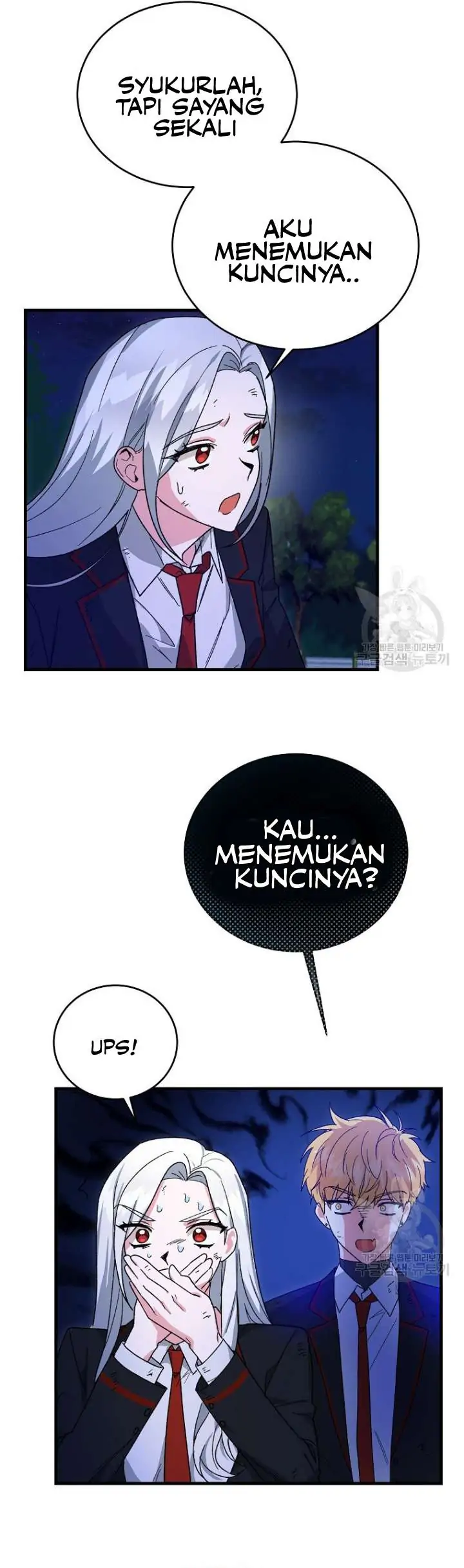 My classmates are vampire Chapter 5 page 29