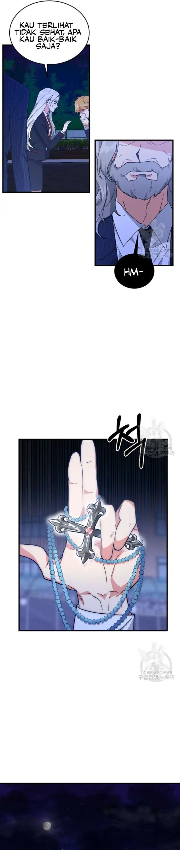 My classmates are vampire Chapter 5 page 34