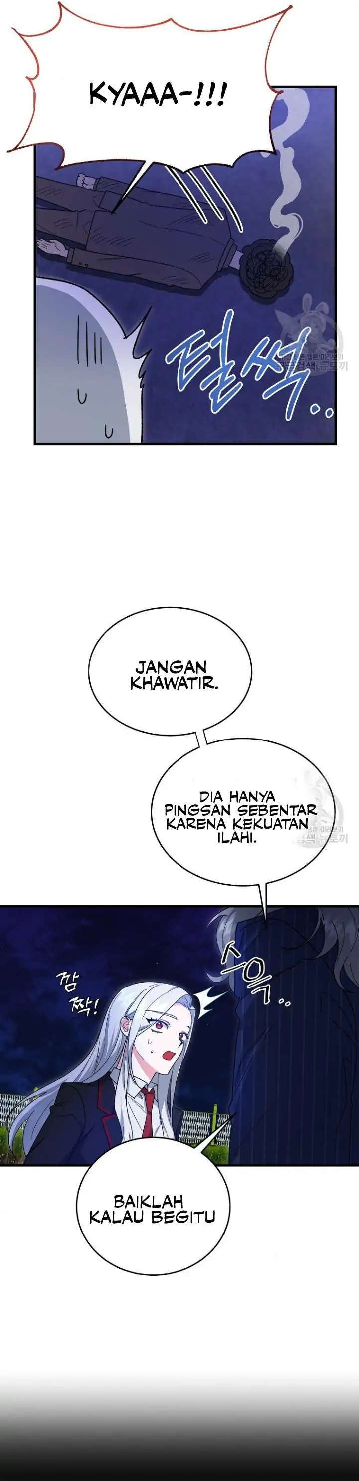 My classmates are vampire Chapter 5 page 37