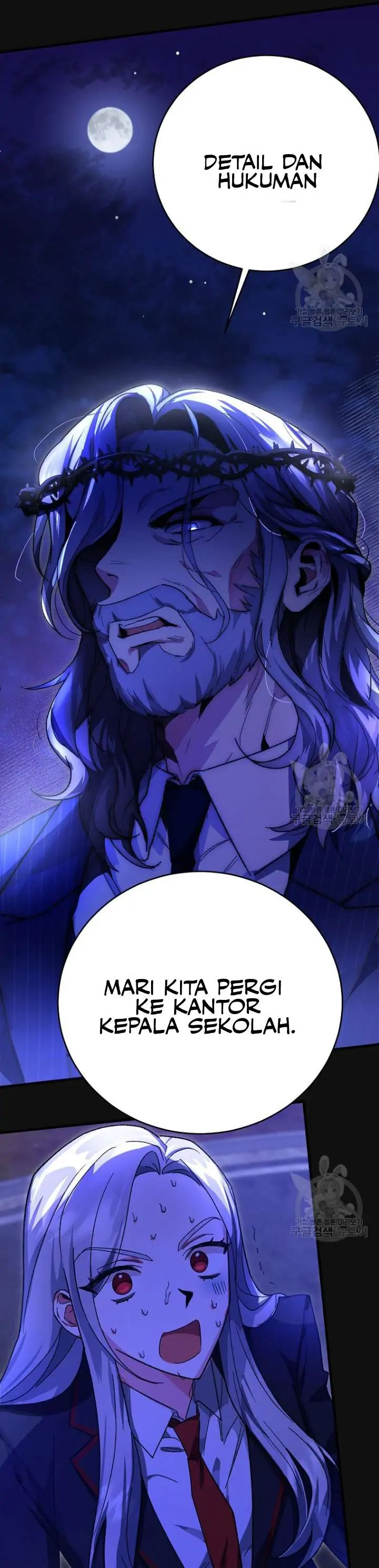 My classmates are vampire Chapter 5 page 38