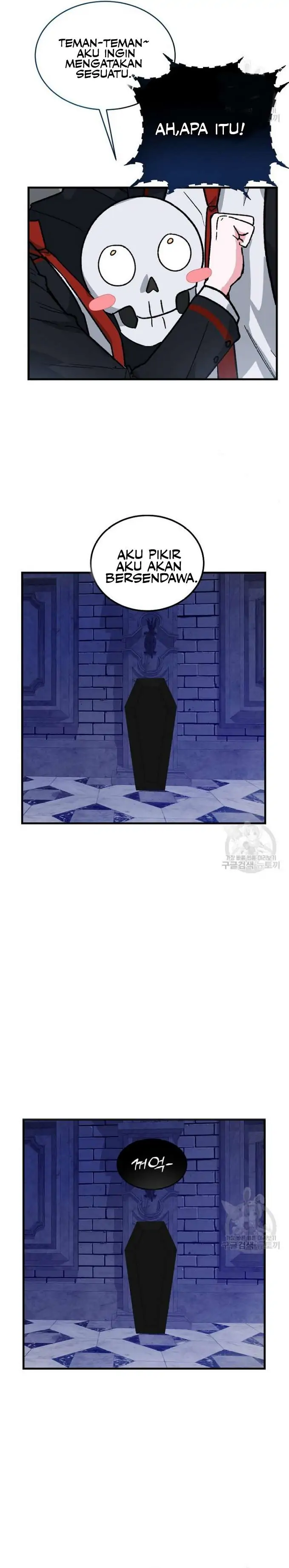 My classmates are vampire Chapter 5 page 6