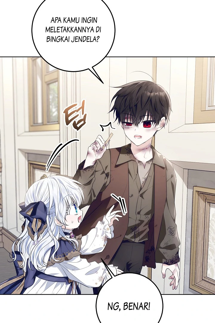 My Daddy Hide His Power Chapter 19 page 59
