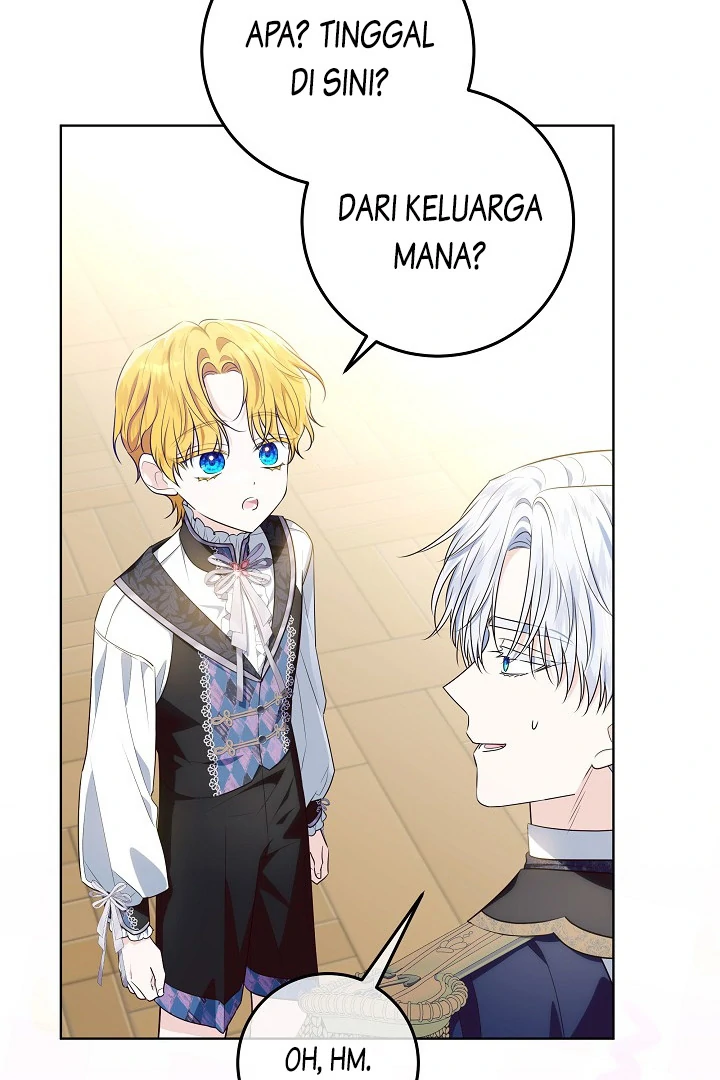 My Daddy Hide His Power Chapter 21 page 34