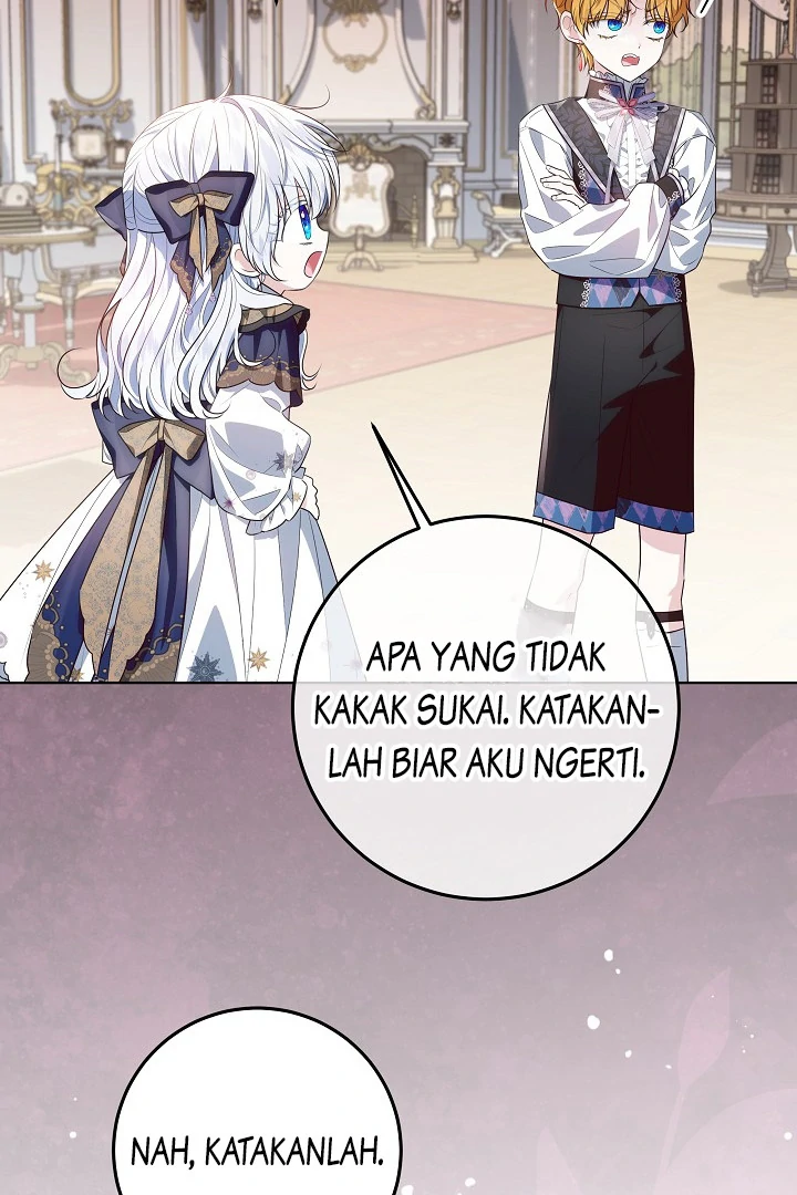 My Daddy Hide His Power Chapter 21 page 74