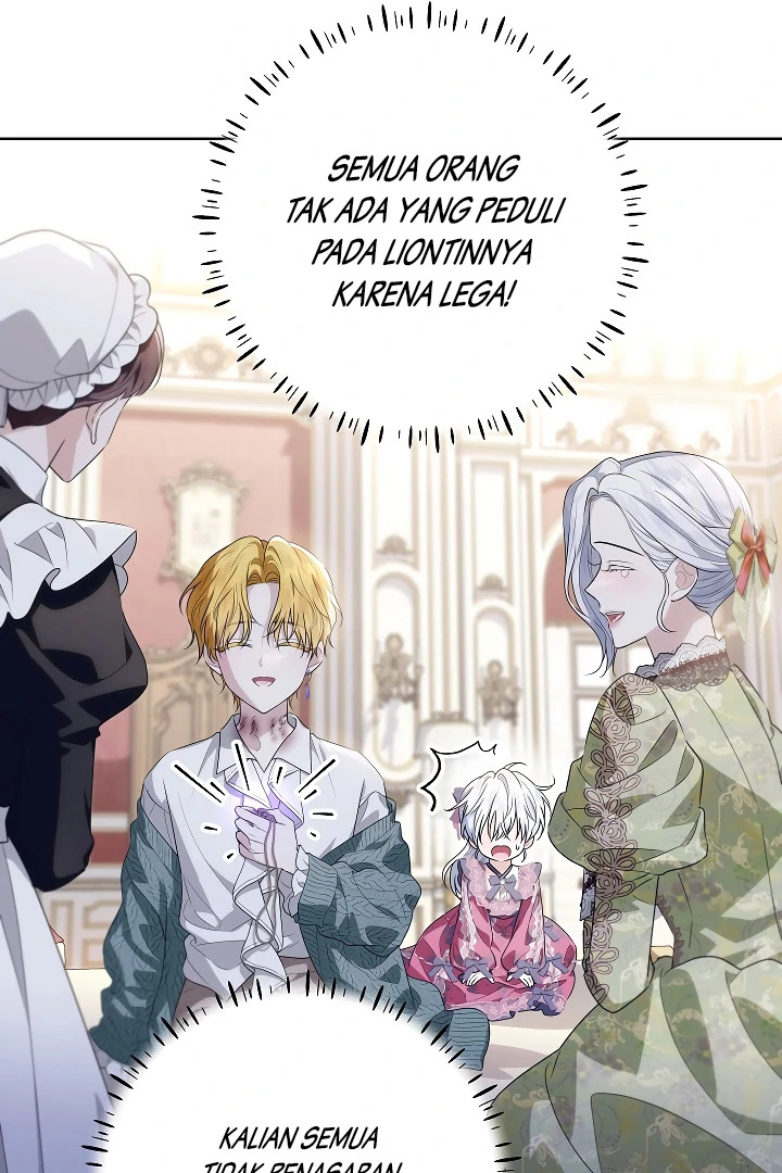 My Daddy Hide His Power Chapter 26 page 74