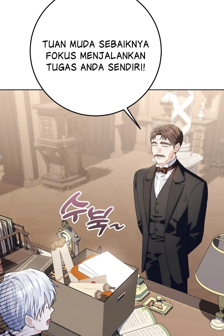 My Daddy Hide His Power Chapter 38 page 38