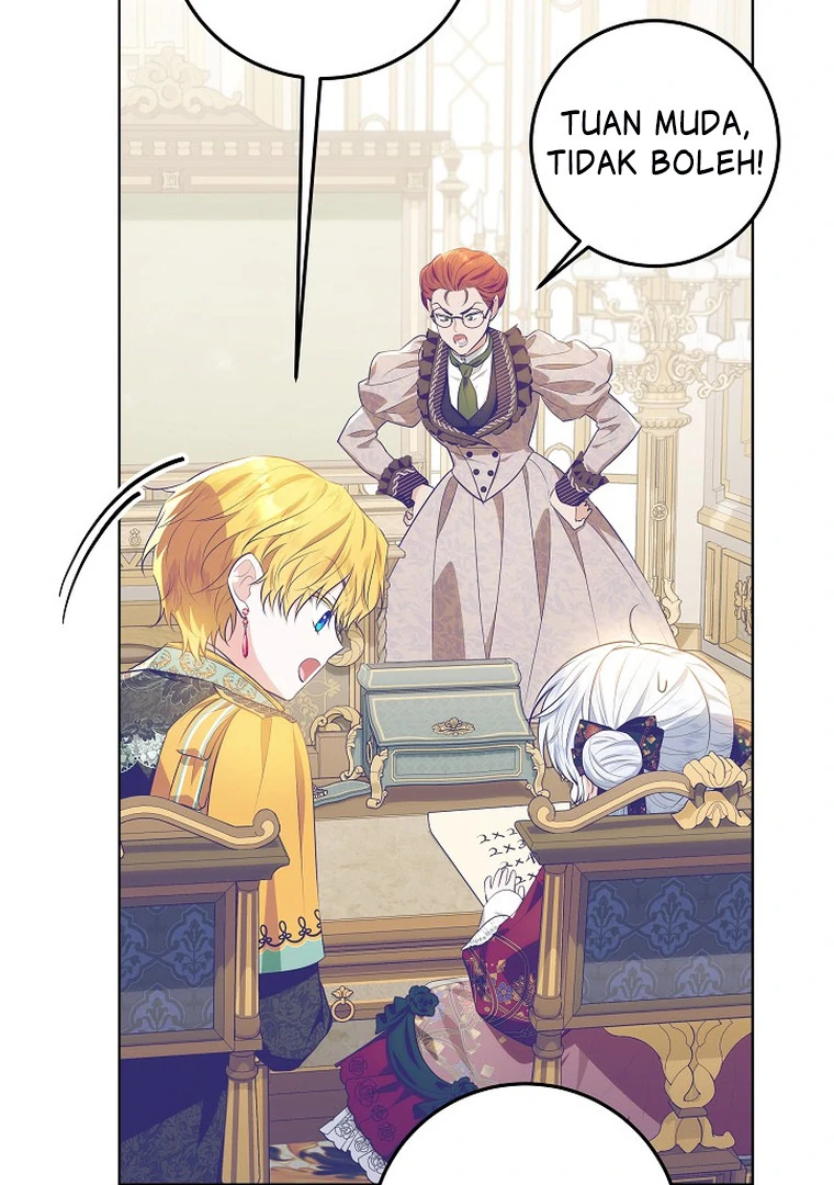 My Daddy Hide His Power Chapter 9 page 95
