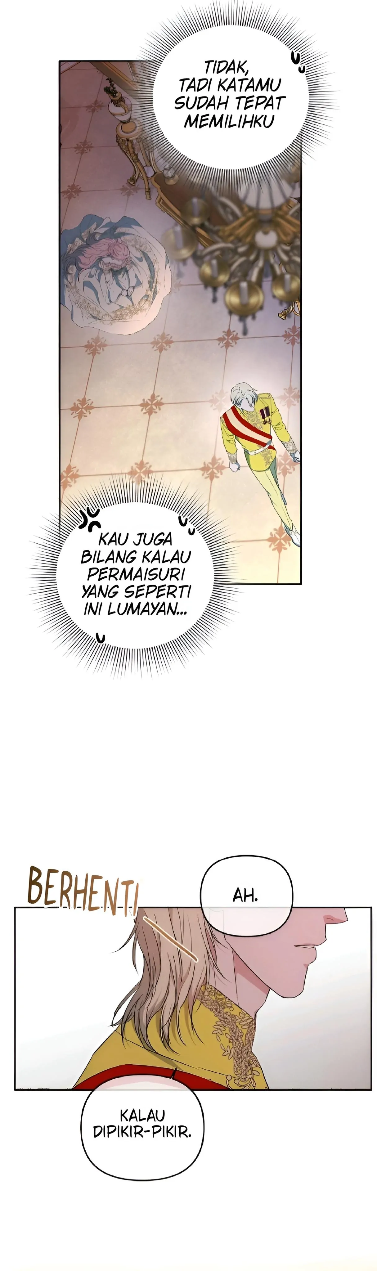 My Evil Husband is Obsessed With the Wrong Person Chapter 2 page 55
