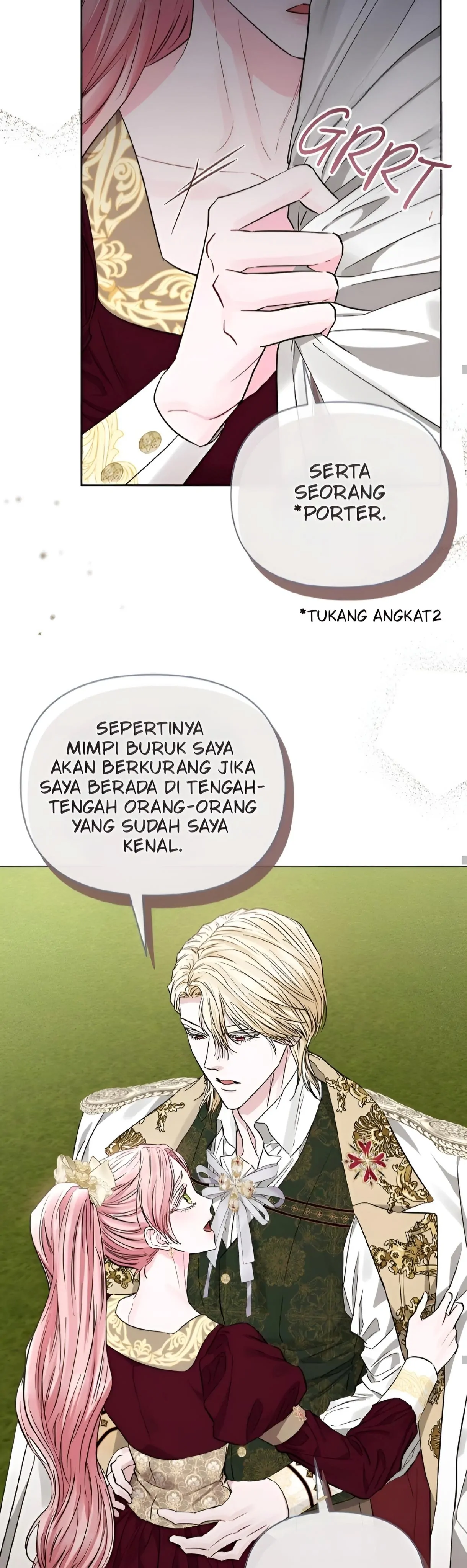 My Evil Husband is Obsessed With the Wrong Person Chapter 37 page 33