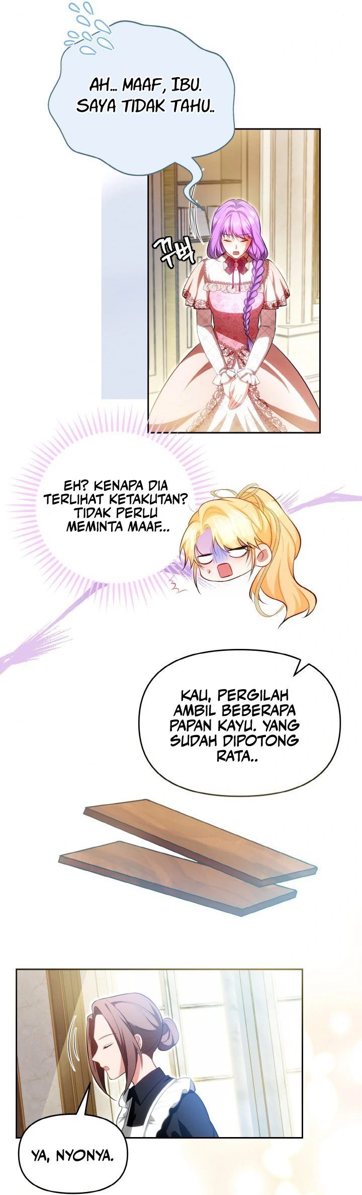 My ex-husband asks me to get back together Chapter 20 page 28